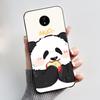 For Nokia C10/Nokia C20 Black Case For Nokia C20 Plus Shockproof Back Beautiful Dreamy Moon Sea Printed Pattern Cover