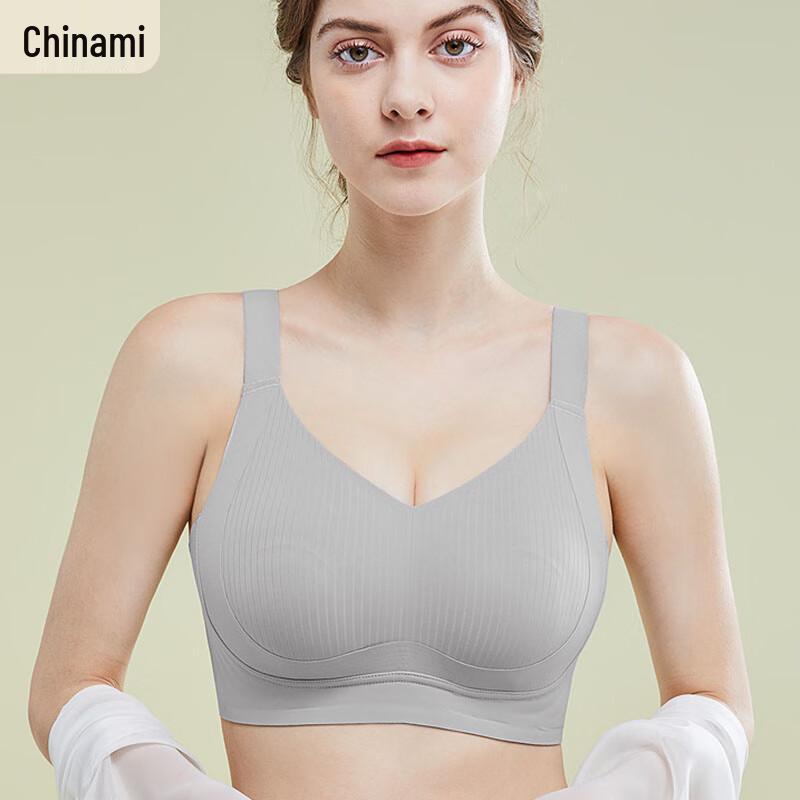 Seamless Wireless Full Coverage Minimizer Bra 95DE