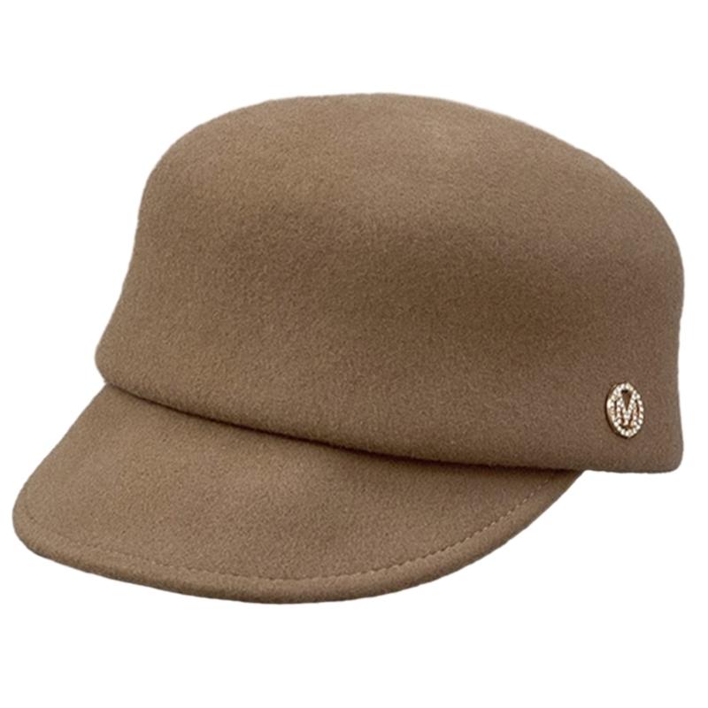 

Adult Woolen Peaked Hat Carnivals Party Hat Vintage Fedora Hat Women Accessories верблюд
