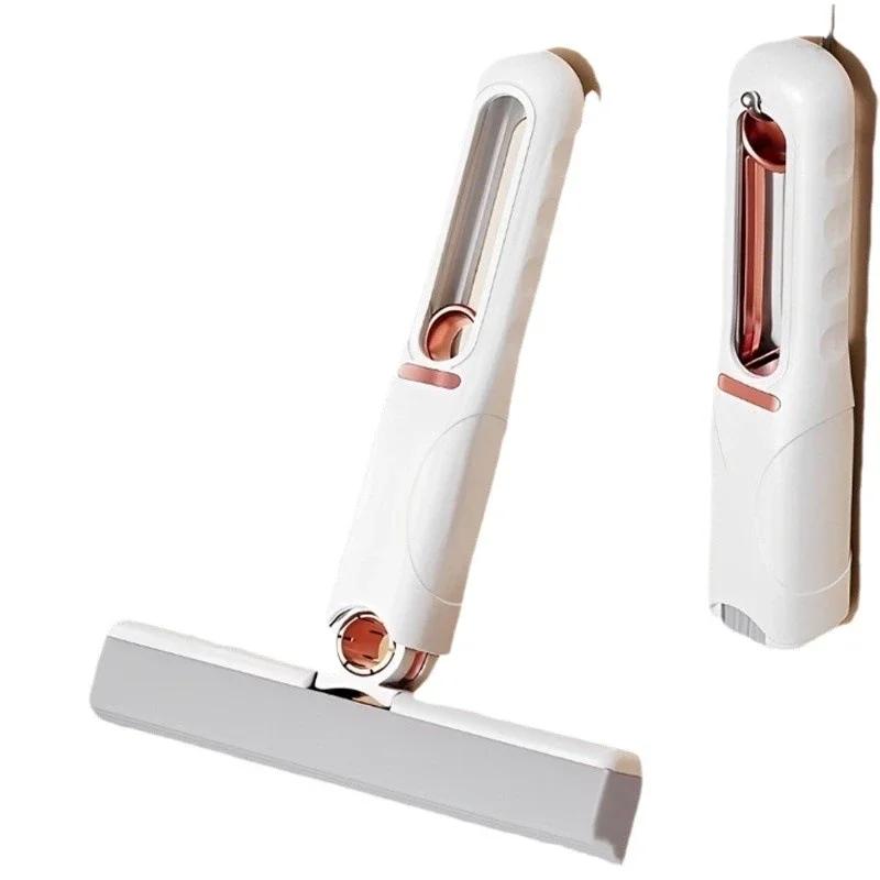 Mini Mops Boden Reinigung Schwamm Squeeze Mop Haushalts Reinigung Werkzeuge Home Auto Tragbare Wischer Glas Bildschirm Schreibtisch Reiniger Mopp