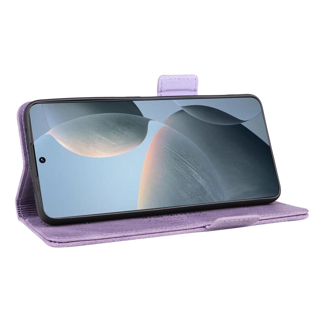 For Xiaomi Redmi K70E 5G/Poco X6 Pro 5G Leather Case Wallet Flip Phone Cover