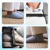 4pcs Reusable Boot Straps Adjustable Elastic Straps with Clips Boot Straps Clamps  Motorcycle Riding