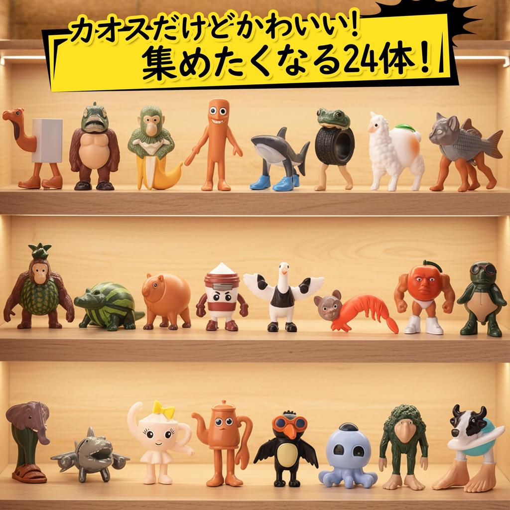 Italian Brain Lot Tuntun Tunsaful These Meme Toys Combine Madness and A Hot Topic On Social Heights Range from To Figures Packaged In a Color Figures,