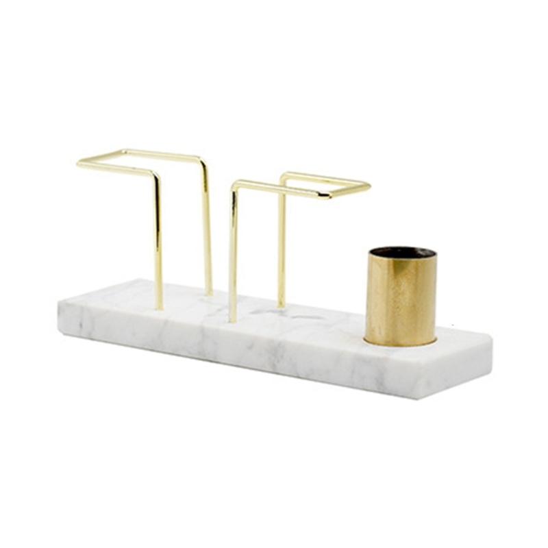 Elegant Marble Toilet Paper Stand Not Moisture Easy Installation Bathroom Storage Solution Simple Installation