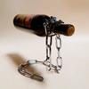 HT Illusion Magic Floating Wine Bottle Rope Holder Lasso Chain Wine Rack Novelty-HTTNS903A17434 COSwk16155