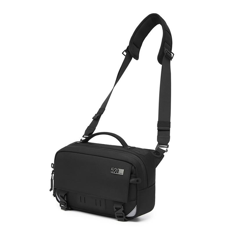 One-shoulder Cross-body Bag Functional Men s High-end Light Luxury Waterproof Multi-function Commuting