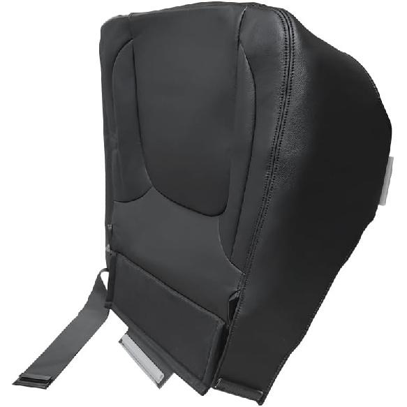 Dolna część siedzenia kierowcy, wymienna, skórzana osłona siedzenia, kompatybilna z Dodge Ram 1500 2500 3500 Laramie 2002 2003 2004 2005