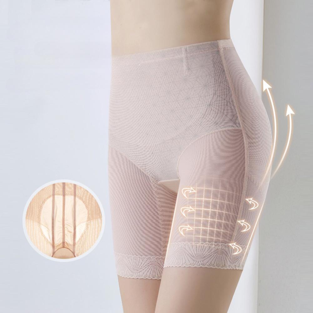 

Женские нераскатывающиеся корректирующие брюки для подтяжки живота XXL телесный