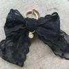 Ornament Sweet Key Ring Elegant Car Key Accessories Creative Lace Bow Pendant  Women