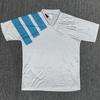 Vintage 1992-1993 Marseille Hjemmefotballtrøye Kort Erme Herre Fotballskjorte S Til XXL