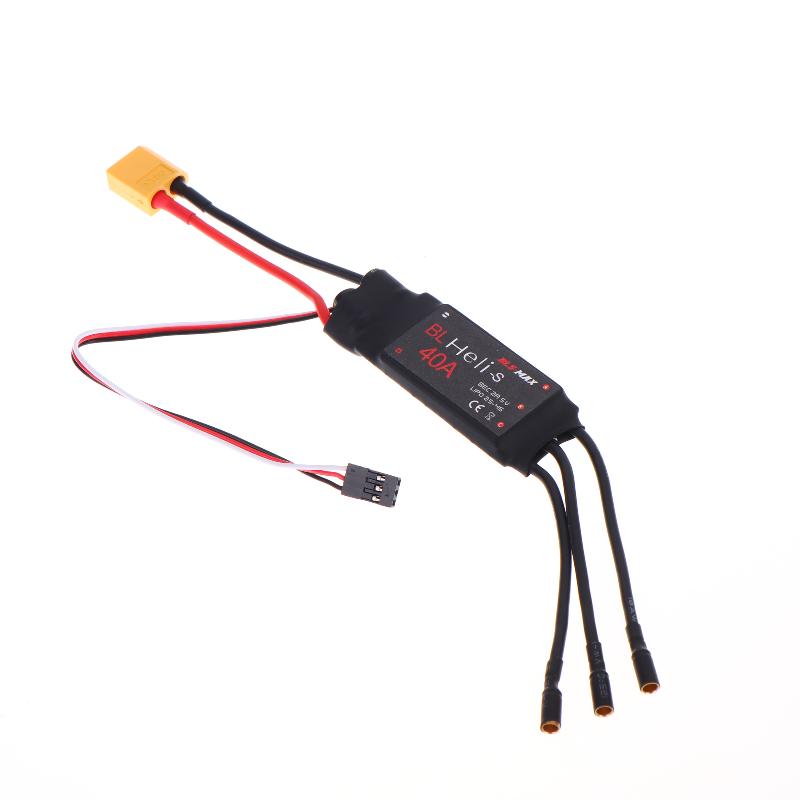 1Pcs Brushless Esc 2-4S Bec Esc Hv Bidirectional Brushless Esc 30A 40A For Rc Boat Underwater