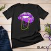 Mardi Gras T Shirt for Women Lips Queen Carnival Costume