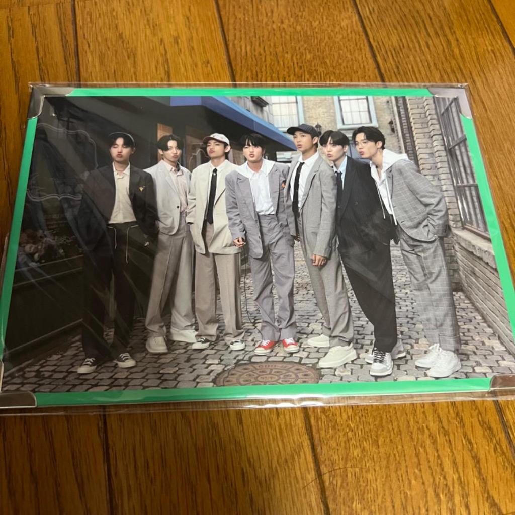[USED] BTS Memories of 2020 Blu-ray Weverse Bonus