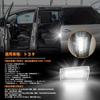 POPMOTORZ Courtesy Lamps for Toyota New Alphard 40 Series and Vellfire LED Sliding Door Spot Door Welcome Lights for and Rear Sliding Designed