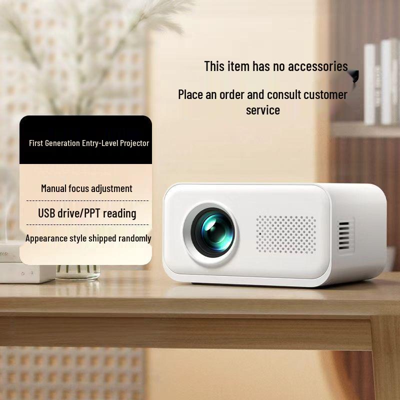 

2025 Ultra HD Projector for Bedroom & Dorm - Mobile Screen Mirroring for Home Theater Use XMOFA 【Upgraded Experience, Quality Assurance】