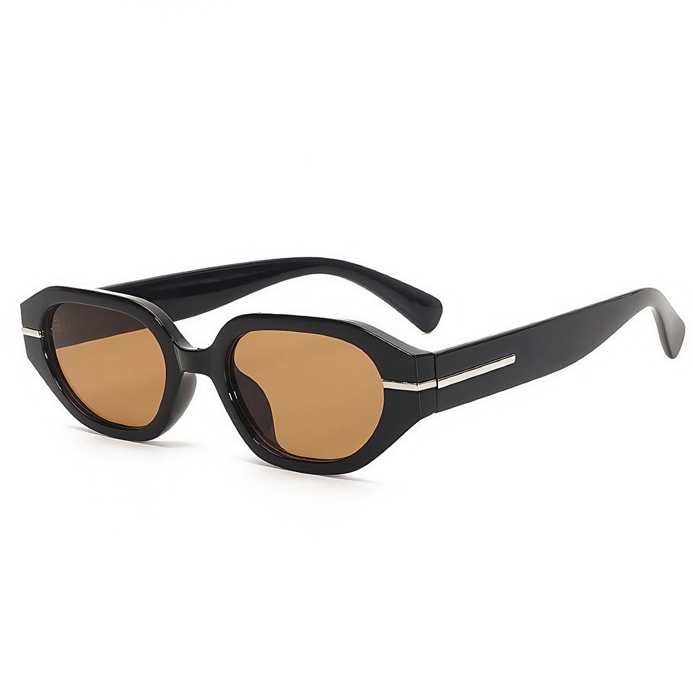 Fashion Retro Gradient Thick Frame Square Women Sunglasses  Luxury Leopard Print Unisex  Classic Outdoor Sun Glasses Uv400