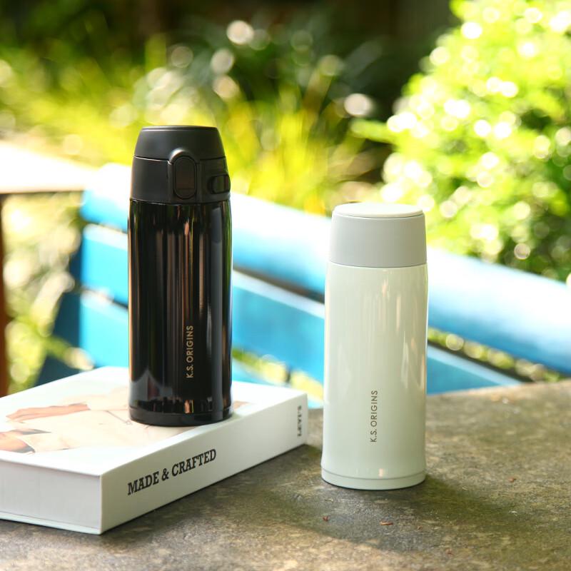 

K.S. Zhizhen KS-677 350ML Double-Lid Insulated Cup