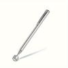 Extendable Magnetic Pickup Tool with Telescopic Rod and Mirror for Automotive Repair