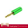 Gold-Plated 2mm Banana Plug Test Lead Socket for Welding