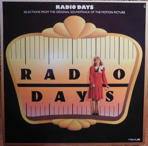 

LP Record OST Radio Days 30171N Novus 1987 Canada Soundtracks Musicals Used