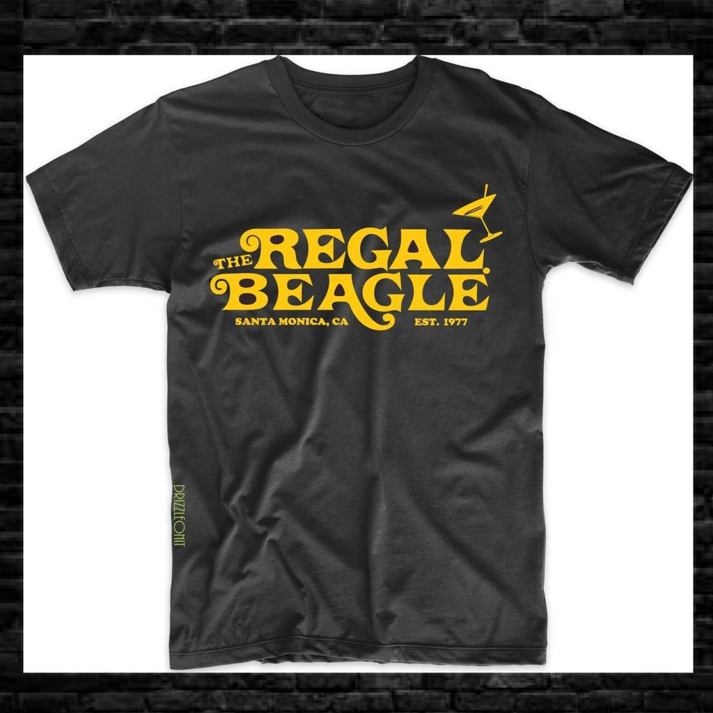 The Regal Beagle Funny Beagle T-Shirt Funny Vintage Graphic Tee S-3XL
