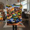 Ninja Turtles Cosmic Energy Blanket Suitable For All Seasons Blanket Nap Blanket Outdoor Plush Blanket Air Conditioning Blanket