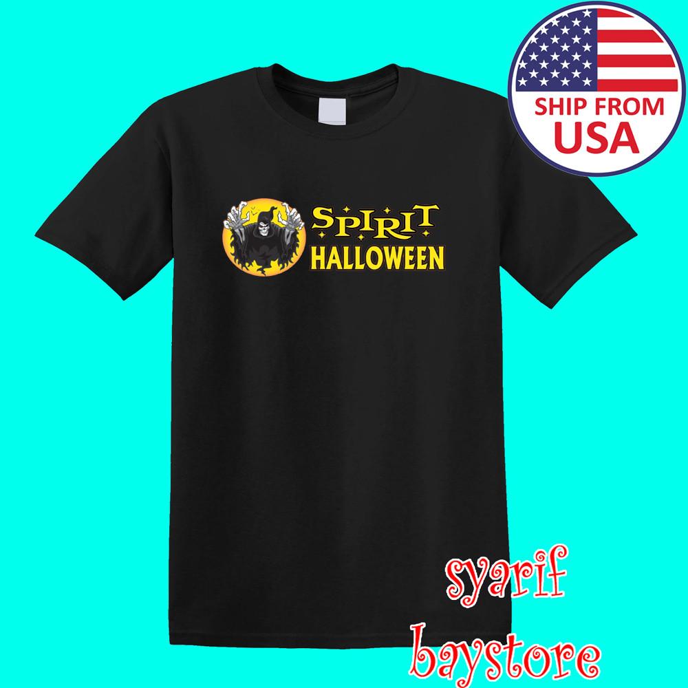 

Spirit Halloween Мужской#039;s Черный Размер от S до 5XL Унисекс Футболка M