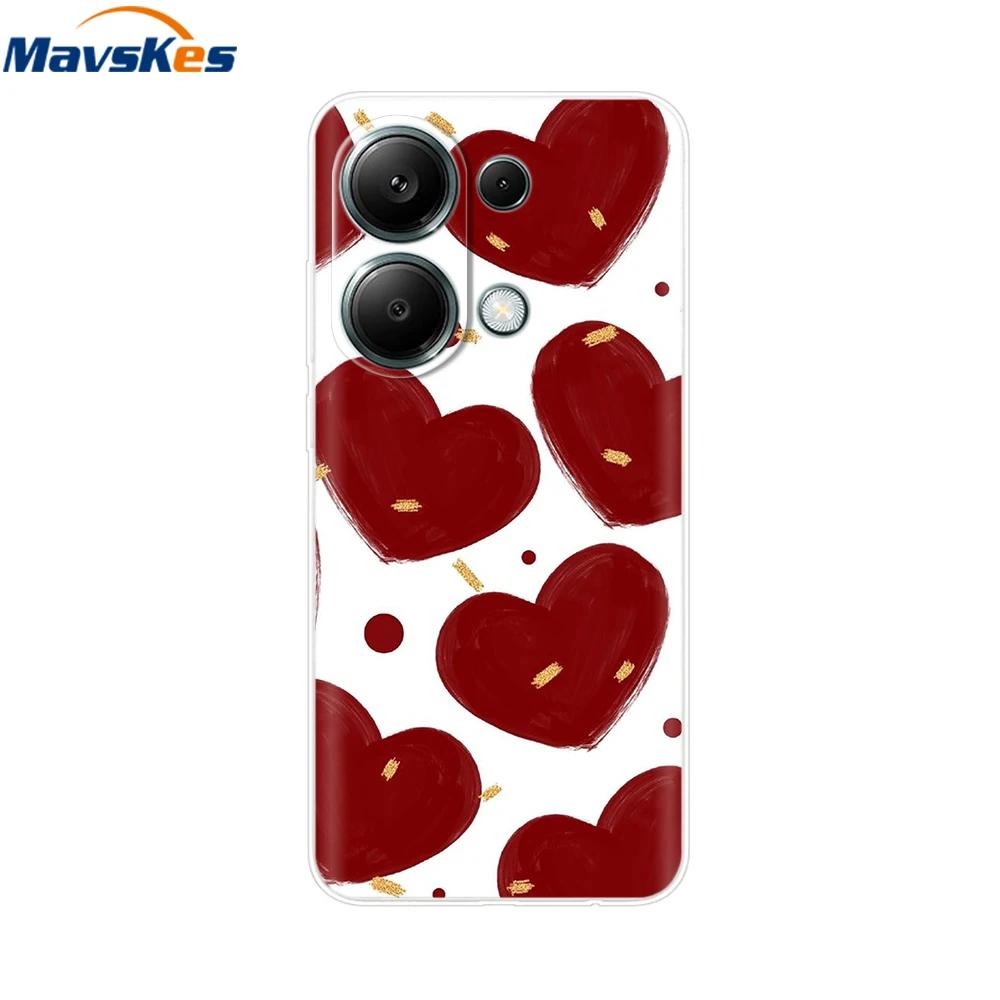 For Redmi Note 13 4G 5G Case Fashion Panda Phone Cover For Xiaomi Redmi Note 13 Pro 4G 5G Cases 13Pro Plus Soft Silicone Funda
