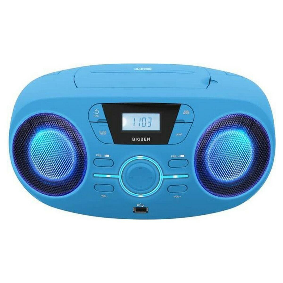 

BigBen Connected CD61BLUSB CD-радио