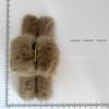Extragroßer Plüsch-Herz-Klammerclip - Hochwertiges flauschiges Herbst-/Winter-Haaraccessoire für Damen