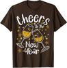 Happy New Year Crew 2026 New Year's Eve Party Unisex T-Shirt