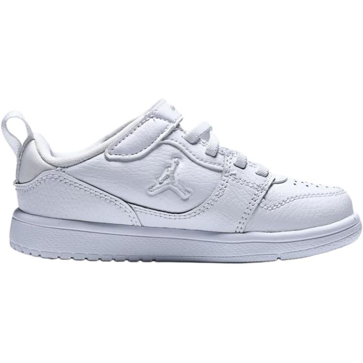 Jordan Court Connect Comfortable Versatile Low-Top Kids Basketball Shoes Kids sneakers White IQ6046-100