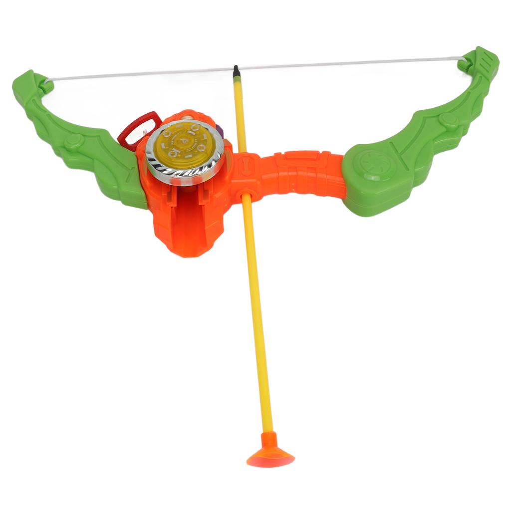 y Toy Play Set Suction Cup Hd Design Light Effect Bow   Toy for Kids for Indoor Outdoor