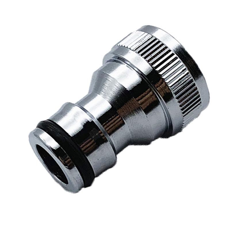 Buy PDTO Universal Copper Kitchen Tap Connector Mixer Hose Adaptor Pipe Joiner Fitting at
