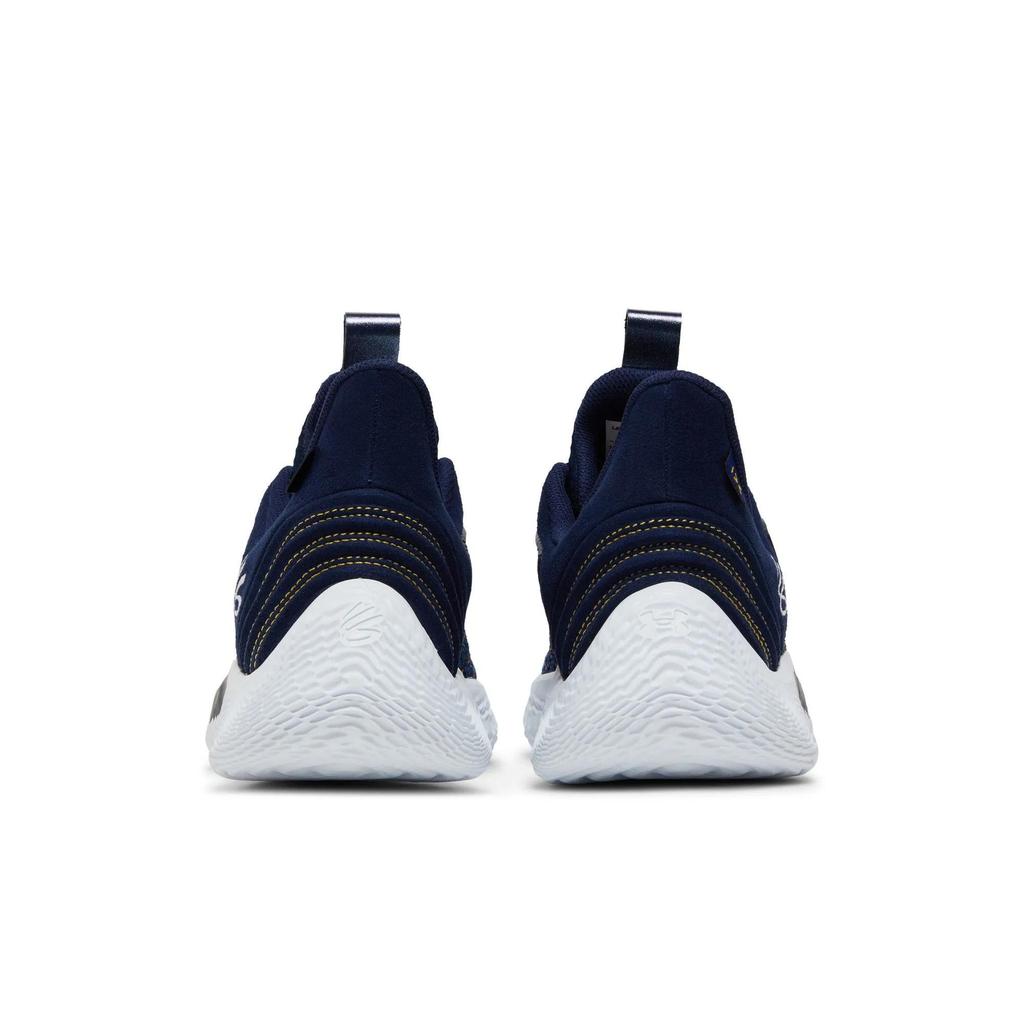 Under Armour Curry Flow 9 'We Believe' (Unisex) Midnight Navy / Orange Basketball Shoes 3025684 406