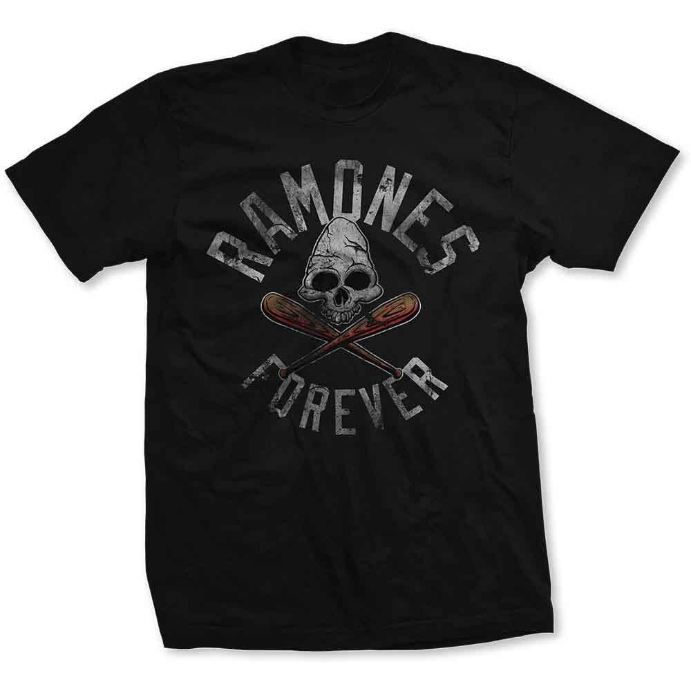 Ramones Unisex TShirt Forever Black