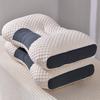 Cervical Neck Pillow Fast Recovery Neck Pillow Polyester Filling 3-dimensional Washable Pain Relief Pillow for Comfort Living Room Bedroom Decor