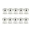 5pcs GT2 16 Teeth 5mm Bore Aluminum Timing Belt Pulley For 3D Printer CNC