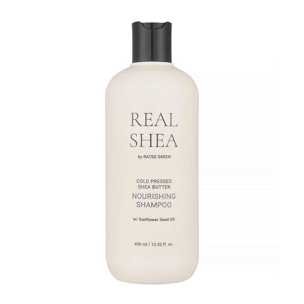 

Питательный шампунь Rated Green Real Shea 400 мл
