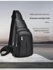 Gentleman's Genuine Leather Crossbody Chest Bag - 2023 Fashion Single Shoulder Backpack
