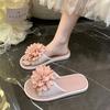 Mode Skor Tofflor Platta Blommor Tofflor Mode Tofflor Kvinnor Mjukt Gummi Lyx 2025 Blommiga Skor Tofflor Platta Blommor Lyx Tofflor