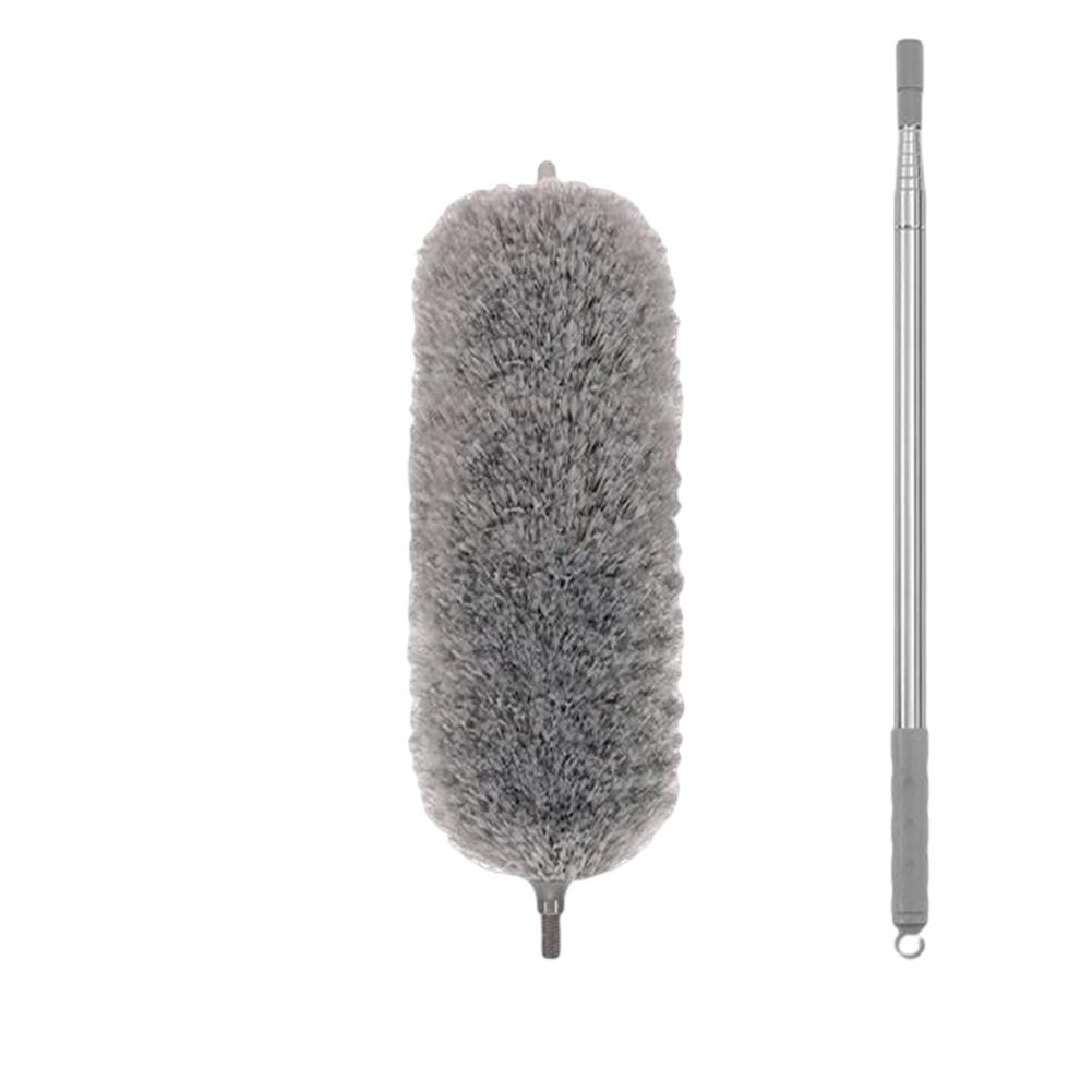 Dust Cleaning Brush Multifunctional Cleaning Duster Household Tools Long Handle Lightweight for Furniture Bottom Fur Hair