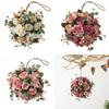 Hydrangea Peony Decorative Flower Ball With Silk Material For Wedding Venue And Garden Decor