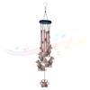 Iron & Pine Wind Chime Dog Memorial Garden Decor