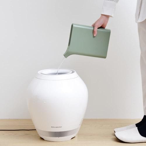 Ideaco Slim Watering Can, 1L, Mizusashi Camel Brown, Width 20cm, Depth 4cm, Height 25cm