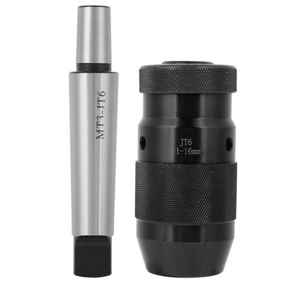 MT3 JT6 116MM Self Tighten Drill Chuck Automatic Locking Keyless Drill Chuck
