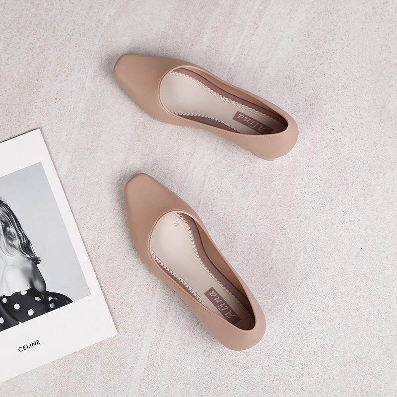 Women's Non-slip Chunky Heel Sandals - Thickened, Versatile, Fashionable, Height-boosting, Comfortable, Square Toe, Summer Casual Shoes.