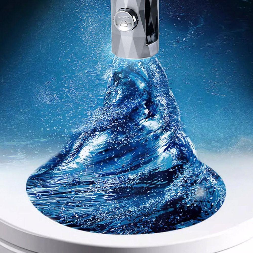 Faucet Bathroom Accessories High Pressure Hand Held Shower Head Round Creative Handheld Showerhead Fashion Shower Nozzle