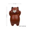 Cat Cute Lazy Three Dimensional Magnetic Refrigerator Resin Decoration Gift For