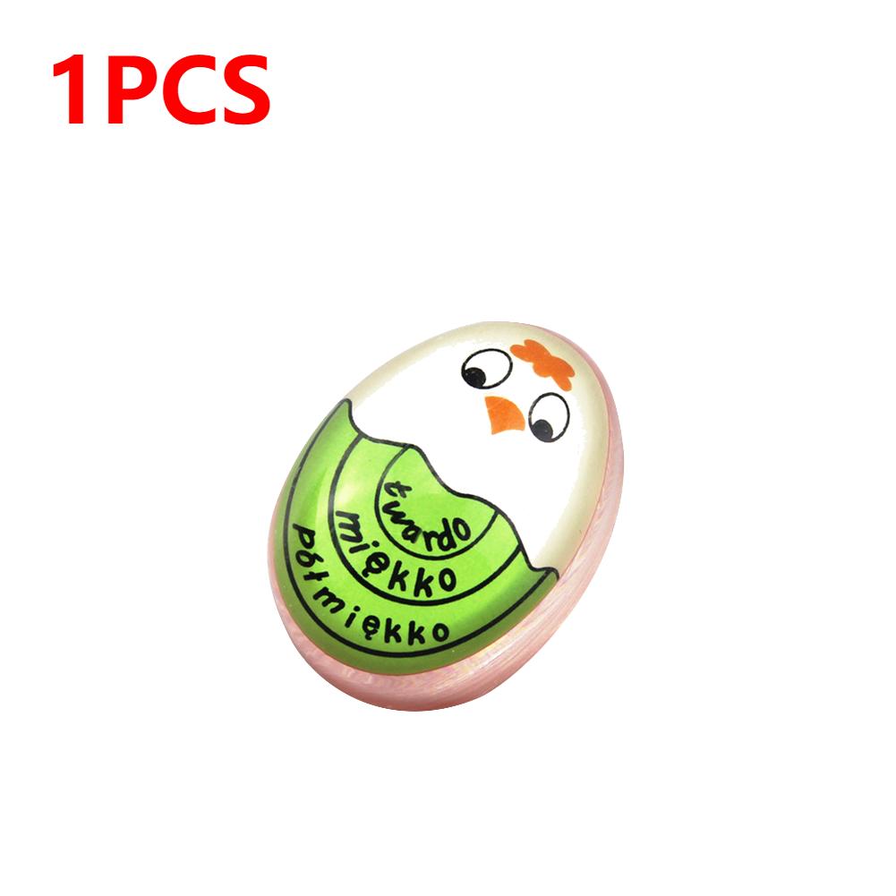 

Color Changing Plastic Boiled Egg Alarm Mini Egg Boiling Timer Boiled Egg Alarm Timer Egg Cooking Tools for Kitchen